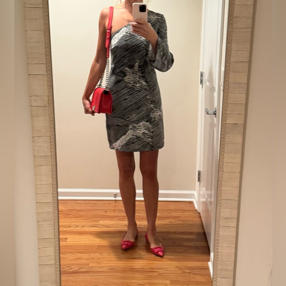 Walter Baker one shoulder dress size S